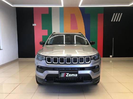 JEEP COMPASS 1.3 T270 TURBO FLEX SPORT AT6